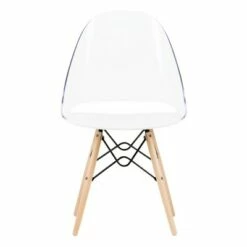 Annexe Eiffel Style Office Chair - South Shore Clear And White -Living Room Chairs store unnamed file 8320
