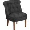 Hercules Kenley Tufted Chair Black - Riverstone Furniture -Living Room Chairs store unnamed file 8332
