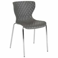 Flash Furniture Lowell Contemporary Design Plastic Stack Chair -Living Room Chairs store unnamed file 8372