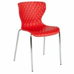 Flash Furniture Lowell Contemporary Design Plastic Stack Chair -Living Room Chairs store unnamed file 8374