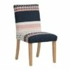 Dining Chair Nordic Sweater Navy Blush - Skyline Furniture -Living Room Chairs store unnamed file 8379