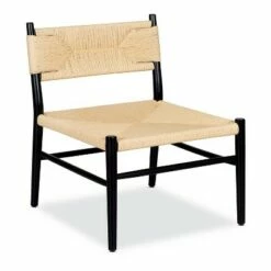 Jameson Lounge Chair - Poly & Bark Natural