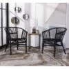 Set of 2 Adriana Accent Chairs - Safavieh Gray White Wash -Living Room Chairs store unnamed file 839