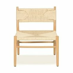 Jameson Lounge Chair - Poly & Bark Natural -Living Room Chairs store unnamed file 8393