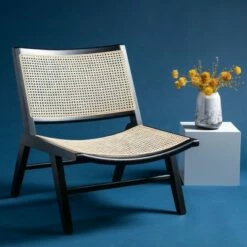 Auckland Rattan Accent Chair - Safavieh