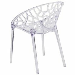 Flash Furniture Specter Series Transparent Stacking Side Chair -Living Room Chairs store unnamed file 8413