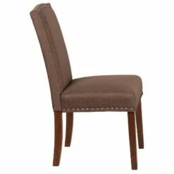 Flash Furniture HERCULES Hampton Hill Series Parsons Chair with Accent Nail Trim 17 Flash Furniture HERCULES Hampton Hill Series Parsons Chair with Accent Nail Trim -Living Room Chairs store unnamed file 8420