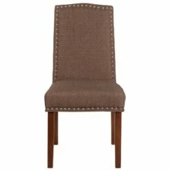 Flash Furniture HERCULES Hampton Hill Series Parsons Chair with Accent Nail Trim 18 Flash Furniture HERCULES Hampton Hill Series Parsons Chair with Accent Nail Trim -Living Room Chairs store unnamed file 8421