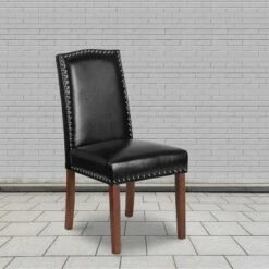 Flash Furniture HERCULES Hampton Hill Series Parsons Chair with Accent Nail Trim 20 Flash Furniture HERCULES Hampton Hill Series Parsons Chair with Accent Nail Trim -Living Room Chairs store unnamed file 8423