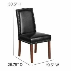 Flash Furniture HERCULES Hampton Hill Series Parsons Chair with Accent Nail Trim 22 Flash Furniture HERCULES Hampton Hill Series Parsons Chair with Accent Nail Trim -Living Room Chairs store unnamed file 8425