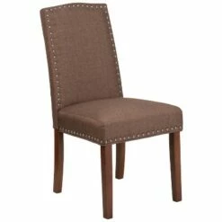 Flash Furniture HERCULES Hampton Hill Series Parsons Chair with Accent Nail Trim 23 Flash Furniture HERCULES Hampton Hill Series Parsons Chair with Accent Nail Trim -Living Room Chairs store unnamed file 8426