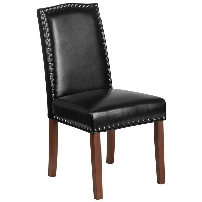 Flash Furniture HERCULES Hampton Hill Series Parsons Chair with Accent Nail Trim 13 Flash Furniture HERCULES Hampton Hill Series Parsons Chair with Accent Nail Trim - Image 11