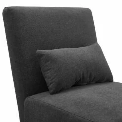 Palisades Slipper Chair - Serta Light Gray -Living Room Chairs store unnamed file 8435