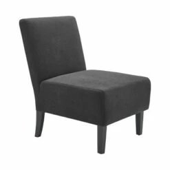 Palisades Slipper Chair - Serta Light Gray -Living Room Chairs store unnamed file 8439