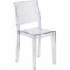 Phantom Transparent Stack Side Chair Clear - Riverstone Furniture -Living Room Chairs store unnamed file 8493