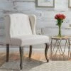 Niclas Accent Chair - Christopher Knight Home Beige -Living Room Chairs store unnamed file 8500
