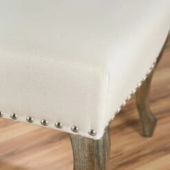 Niclas Accent Chair - Christopher Knight Home Beige -Living Room Chairs store unnamed file 8502