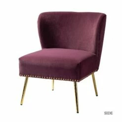 Karat Home | Simon Accent Side Chair -Living Room Chairs store unnamed file 8543