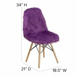 Flash Furniture Shaggy Dog Accent Chair 19 Flash Furniture Shaggy Dog Accent Chair -Living Room Chairs store unnamed file 8548