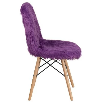 Flash Furniture Shaggy Dog Accent Chair 9 Flash Furniture Shaggy Dog Accent Chair - Image 7