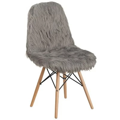 Flash Furniture Shaggy Dog Accent Chair 13 Flash Furniture Shaggy Dog Accent Chair - Image 11