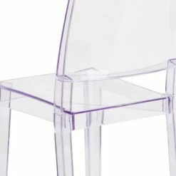 Flash Furniture Phantom Series Transparent Stacking Side Chair -Living Room Chairs store unnamed file 8564