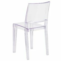 Flash Furniture Phantom Series Transparent Stacking Side Chair -Living Room Chairs store unnamed file 8566