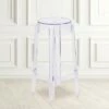 Flash Furniture 25.75'' High Transparent Counter Height Stool
