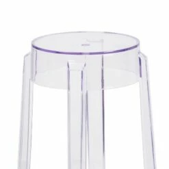 Flash Furniture 25.75'' High Transparent Counter Height Stool -Living Room Chairs store unnamed file 8574