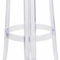 Flash Furniture 29.75'' High Transparent Barstool -Living Room Chairs store unnamed file 8578