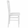Hercules Series Resin Stacking Napoleon Chair - Riverstone Furniture Collection White 1 Hercules Series Resin Stacking Napoleon Chair - Riverstone Furniture Collection White -Living Room Chairs store unnamed file 8583