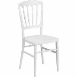 Hercules Series Resin Stacking Napoleon Chair - Riverstone Furniture Collection White -Living Room Chairs store unnamed file 8586