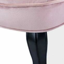 Louise Velvet Accent Chair with Tufted Button Back | Karat Home 28 Louise Velvet Accent Chair with Tufted Button Back | Karat Home -Living Room Chairs store unnamed file 8590