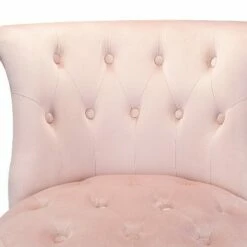 Louise Velvet Accent Chair with Tufted Button Back | Karat Home 30 Louise Velvet Accent Chair with Tufted Button Back | Karat Home -Living Room Chairs store unnamed file 8592