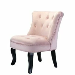 Louise Velvet Accent Chair with Tufted Button Back | Karat Home 34 Louise Velvet Accent Chair with Tufted Button Back | Karat Home -Living Room Chairs store unnamed file 8596