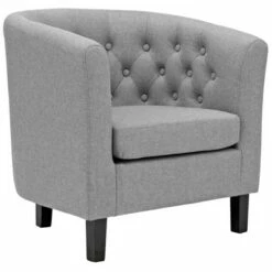 Prospect Upholstered Armchair - Modway Beige -Living Room Chairs store unnamed file 860