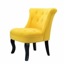 Louise Velvet Accent Chair with Tufted Button Back | Karat Home 40 Louise Velvet Accent Chair with Tufted Button Back | Karat Home -Living Room Chairs store unnamed file 8602