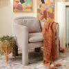 Opalhouse Designed With Jungalow Linaria Fully Upholstered Velvet Accent Chair - Opalhouse™ designed with Jungalow™ Mustard -Living Room Chairs store unnamed file 863
