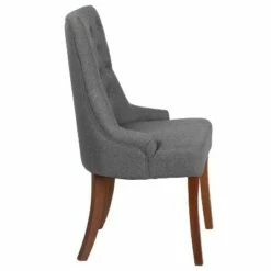 Flash Furniture HERCULES Paddington Series Gray Fabric Tufted Chair 6 Flash Furniture HERCULES Paddington Series Gray Fabric Tufted Chair -Living Room Chairs store unnamed file 8637