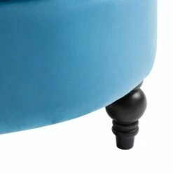 HomCom Retro High Back Velvet-touch Fabric Armless Chair -Living Room Chairs store unnamed file 8658