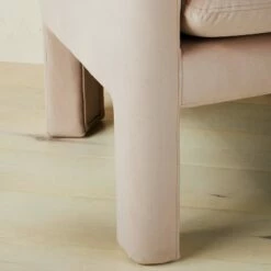 Opalhouse Designed With Jungalow Linaria Fully Upholstered Velvet Accent Chair - Opalhouse™ designed with Jungalow™ Mustard -Living Room Chairs store unnamed file 867