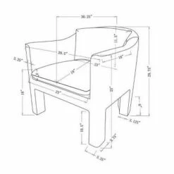 Opalhouse Designed With Jungalow Linaria Fully Upholstered Velvet Accent Chair - Opalhouse™ designed with Jungalow™ Mustard -Living Room Chairs store unnamed file 868