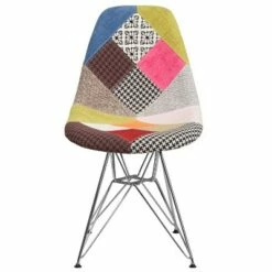 Flash Furniture Elon Series Milan Patchwork Fabric Chair with Chrome Base 11 Flash Furniture Elon Series Milan Patchwork Fabric Chair with Chrome Base -Living Room Chairs store unnamed file 8739