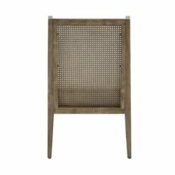 Set of 2 Boise Antique Gray Oak Cane Accent Chairs Gray - Inspire Q -Living Room Chairs store unnamed file 8744