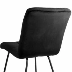 Elama 2 Piece Velvet Tufted Chairs in Black with Black Metal Legs 16 Elama 2 Piece Velvet Tufted Chairs in Black with Black Metal Legs -Living Room Chairs store unnamed file 8770
