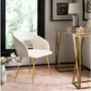 Lorina Arm Chair Cream - Safavieh -Living Room Chairs store unnamed file 880
