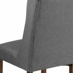 Flash Furniture HERCULES Preston Series Tufted Parsons Chair with Side Panel Detail -Living Room Chairs store unnamed file 8808