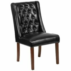 Flash Furniture HERCULES Preston Series Tufted Parsons Chair with Side Panel Detail -Living Room Chairs store unnamed file 8814