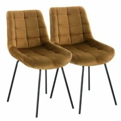 Elama 2 Piece Tufted Chair in Brown with Metal Legs 21 Elama 2 Piece Tufted Chair in Brown with Metal Legs -Living Room Chairs store unnamed file 8824