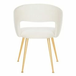 Lorina Arm Chair Cream - Safavieh -Living Room Chairs store unnamed file 883